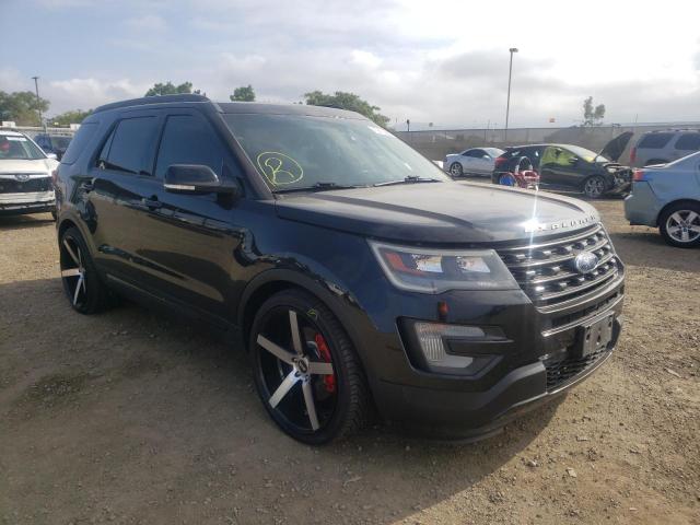 صورة رقم 1 من المزاد - 2016 FORD EXPLORER S مع VIN 1FM5K8GT3GGC05095