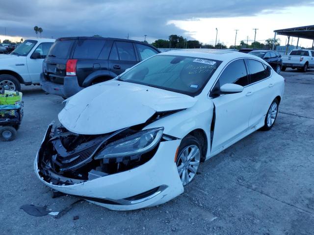 Photo 2 from auction – 2015 CHRYSLER 200 LIMITE with VIN 1C3CCCAB5FN687594