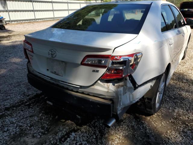Photo 9 from auction – 2012 TOYOTA CAMRY BASE with VIN 4T1BF1FK0CU584754