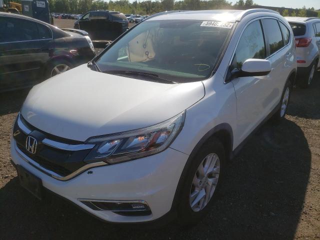 Photo 2 from auction – 2016 HONDA CR-V EXL with VIN 5J6RM4H73GL116980