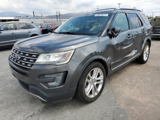 Photo 2 from auction – 2016 FORD EXPLORER X with VIN 1FM5K7D88GGB06587