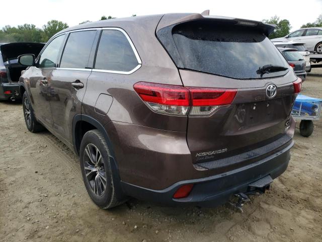 Photo 3 from auction – 2017 TOYOTA HIGHLANDER with VIN 5TDBZRFH8HS426947