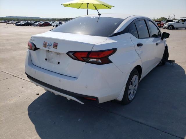 Photo 4 from auction – 2020 NISSAN VERSA S with VIN 3N1CN8DV9LL864784