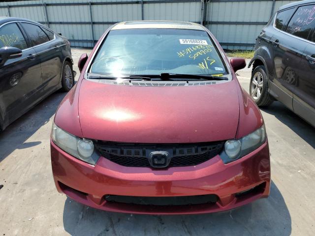 Photo 10 from auction – 2008 HONDA CIVIC EX with VIN 2HGFA158X8H508903