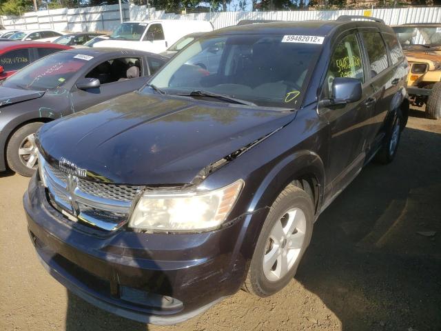 Photo 2 from auction – 2011 DODGE JOURNEY MA with VIN 3D4PH1FG6BT503560