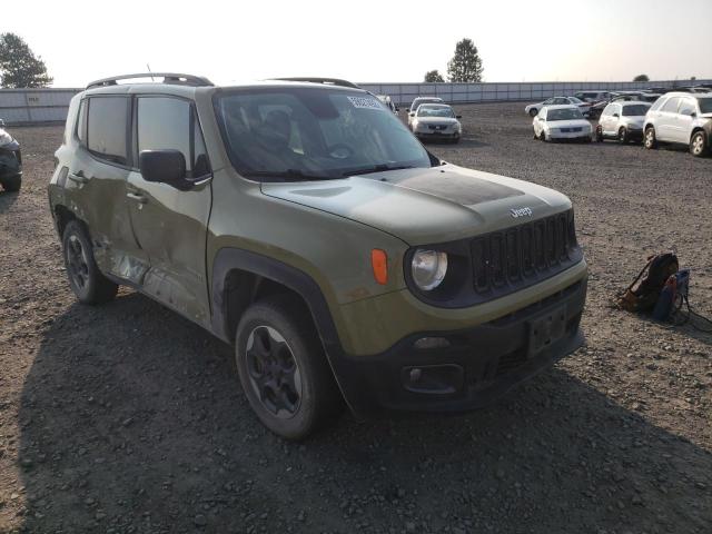 JEEP RENEGADE 2015 مع رقم تعريف المركبة ZACCJBBT2FPB29440 - صورة من المزاد