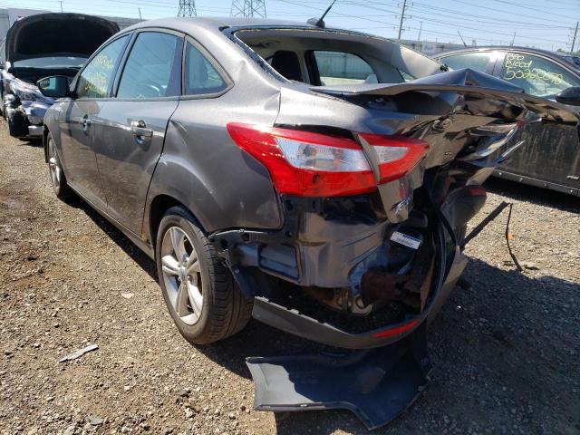 Photo 3 from auction – 2012 FORD FOCUS SE with VIN 1FAHP3F21CL205277