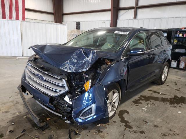 Photo 2 from auction – 2017 FORD EDGE SEL with VIN 2FMPK3J87HBC37296