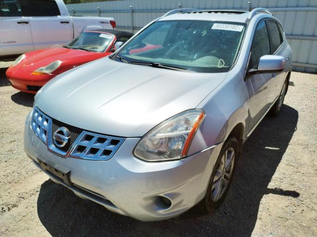 Photo 2 from auction – 2012 NISSAN ROGUE S with VIN JN8AS5MV6CW350613