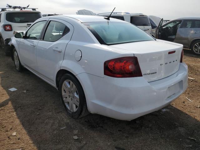 Photo 3 from auction – 2013 DODGE AVENGER SE with VIN 1C3CDZAB7DN615728
