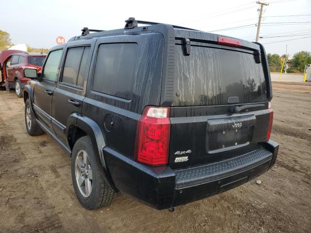 Photo 3 from auction – 2008 JEEP COMMANDER with VIN 1J8HG48K88C150016