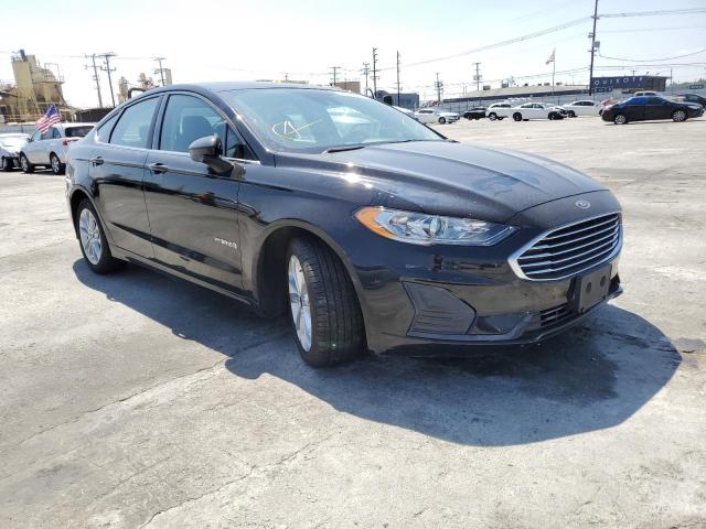 FORD FUSION SE 2019 with VIN 3FA6P0LU9KR205264 - Photo from auction