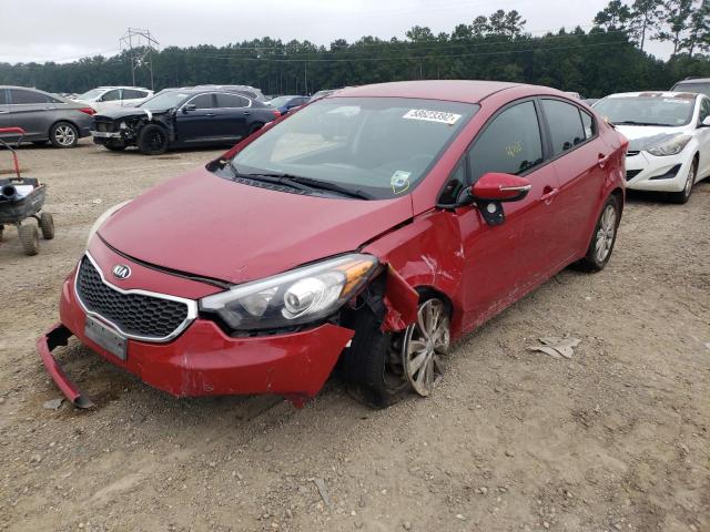 Photo 2 from auction – 2014 KIA FORTE LX with VIN KNAFX4A67E5225832