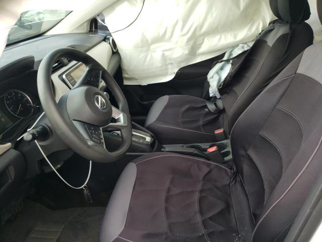 Photo 5 from auction – 2021 NISSAN VERSA SV with VIN 3N1CN8EVXML878919