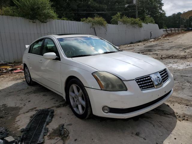 NISSAN MAXIMA SE 2006 with VIN 1N4BA41E16C833861 - Photo from auction