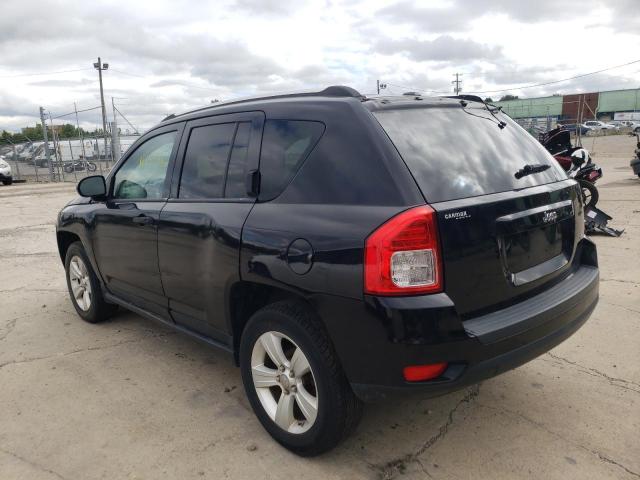 Photo 3 from auction – 2012 JEEP COMPASS LA with VIN 1C4NJDEB8CD573410