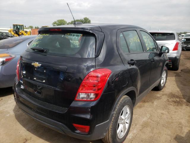 Photo 4 from auction – 2019 CHEVROLET TRAX LS with VIN 3GNCJKSB0KL375288