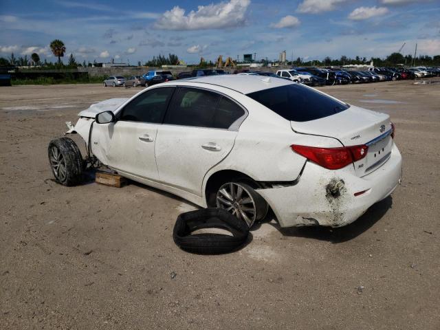 Photo 3 from auction – 2015 INFINITI Q50 BASE with VIN JN1BV7AR0FM415713