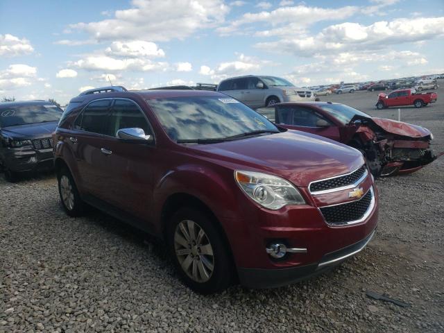 CHEVROLET EQUINOX LT 2011 with VIN 2CNALPECXB6267126 - Photo from auction