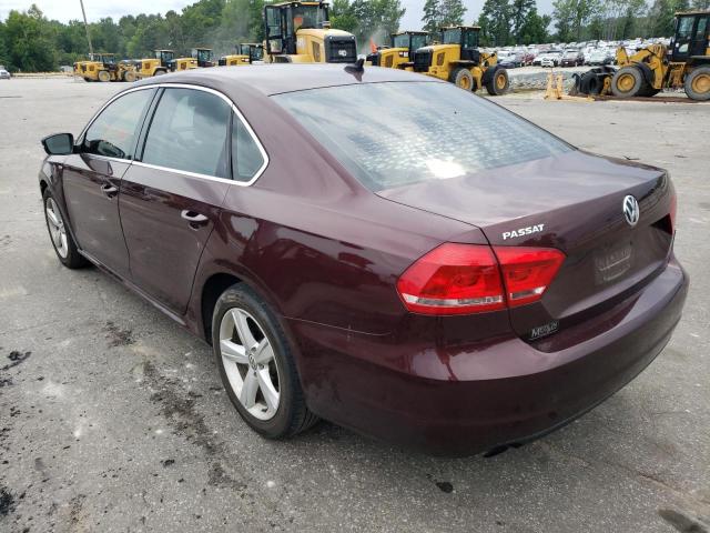 Photo 3 from auction – 2014 VOLKSWAGEN PASSAT S with VIN 1VWAS7A30EC031283