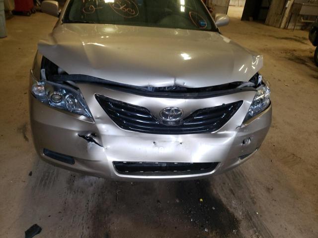 Photo 9 from auction – 2007 TOYOTA CAMRY HYBR with VIN 4T1BB46K87U013239