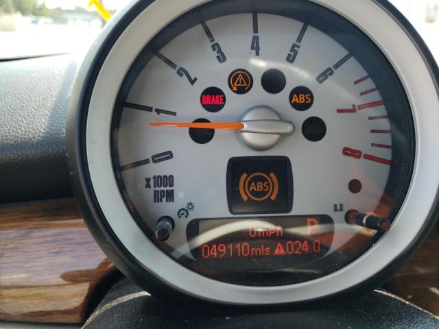 Photo 8 from auction – 2009 MINI COOPER with VIN WMWMF33519TW78385