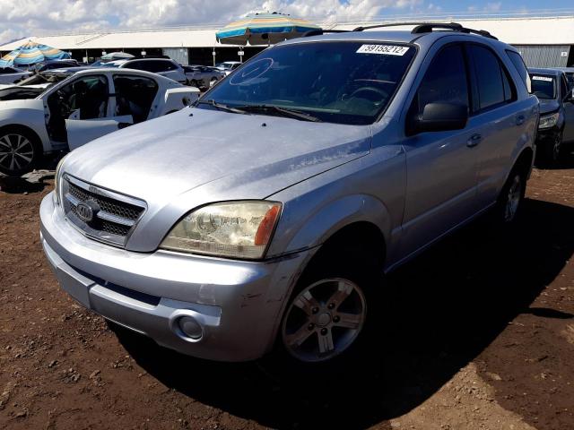 Photo 2 from auction – 2005 KIA SORENTO EX with VIN KNDJD733455498821