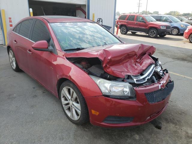 CHEVROLET CRUZE LTZ 2011 with VIN 1G1PH5S99B7175477 - Photo from auction