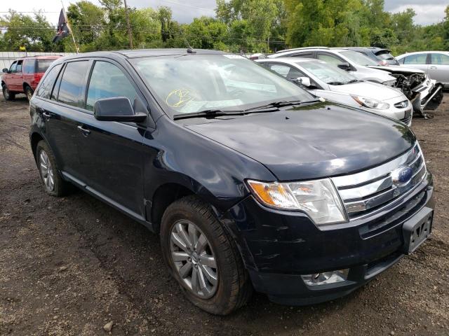 FORD EDGE SEL 2010 with VIN 2FMDK4JC2ABB08126 - Photo from auction