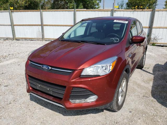 Photo 2 from auction – 2016 FORD ESCAPE SE with VIN 1FMCU9GX7GUA50501