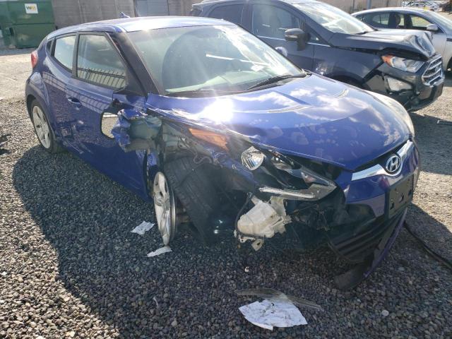 Photo 9 from auction – 2014 HYUNDAI VELOSTER with VIN KMHTC6AD5EU194528