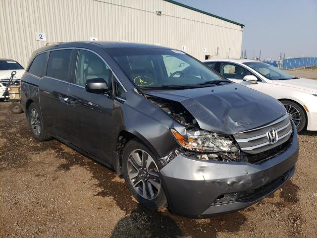 HONDA ODYSSEY EX 2011 with VIN 5FNRL5H46BB505399 - Photo from auction