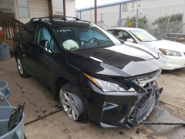 LEXUS RX 350 BAS 2016 with VIN 2T2BZMCA6GC045501 - Photo from auction