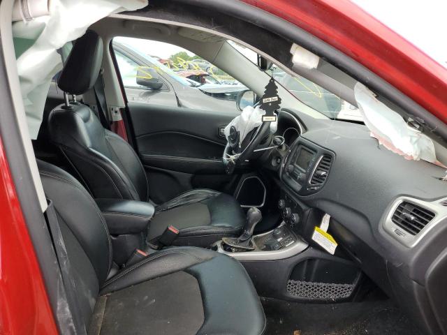 Photo 5 from auction – 2018 JEEP COMPASS LA with VIN 3C4NJDBB8JT418786