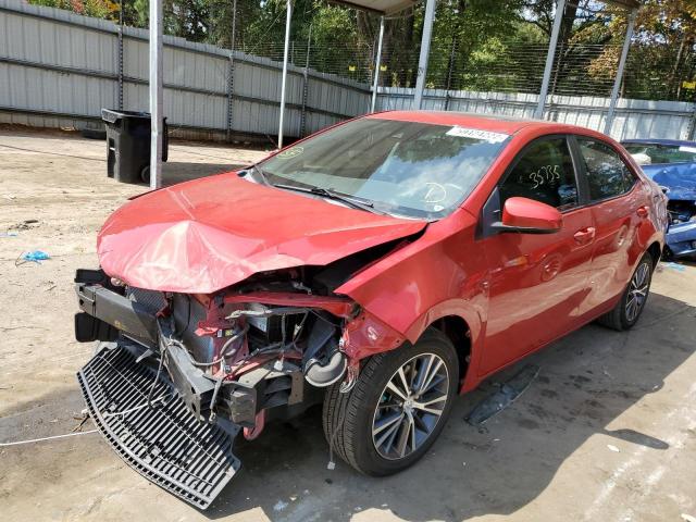 Photo 2 from auction – 2017 TOYOTA COROLLA L with VIN 2T1BURHE0HC780388