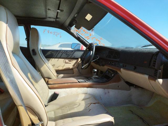 Photo 5 from auction – 1985 PORSCHE 944 with VIN WP0AA0944FN456554