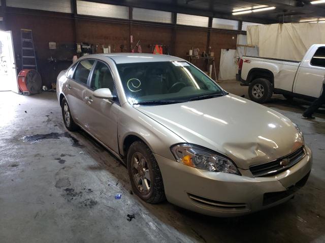 CHEVROLET IMPALA LT 2008 with VIN 2G1WT58K181362786 - Photo from auction