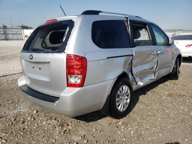 Photo 4 from auction – 2014 KIA SEDONA LX with VIN KNDMG4C72E6584449