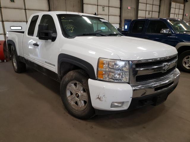 Photo 1 from auction – 2010 CHEVROLET SILVERADO with VIN 1GCSKSE32AZ278283