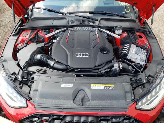 Photo 7 from auction – 2021 AUDI S4 PRESTIG with VIN WAUC4AF49MA087203