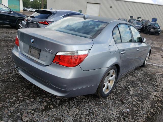 Photo 4 from auction – 2006 BMW 5 SERIES with VIN WBANE53576CK89832