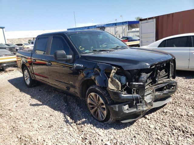 FORD F150 SUPER 2016 with VIN 1FTEW1CP5GFC11057 - Photo from auction