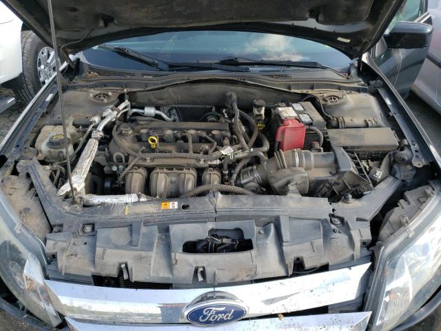 Photo 7 from auction – 2011 FORD FUSION SE with VIN 3FAHP0HA7BR207635