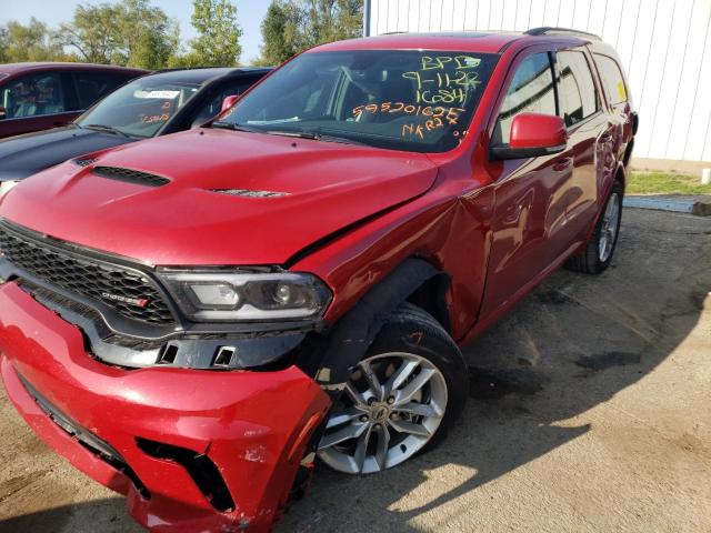 Photo 9 from auction – 2021 DODGE DURANGO GT with VIN 1C4RDJDGXMC751684
