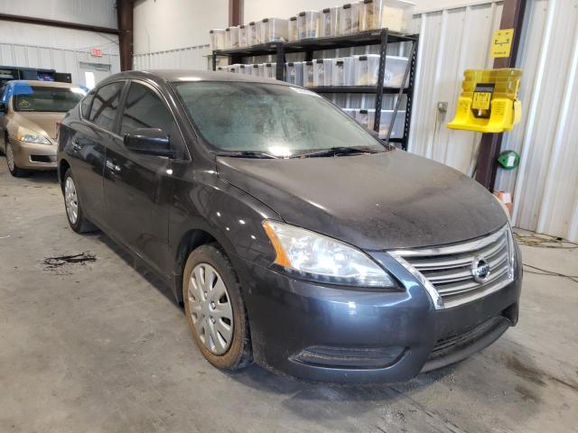 Photo 1 from auction – 2013 NISSAN SENTRA S with VIN 3N1AB7AP1DL691828