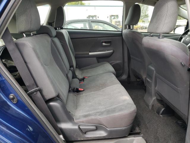 Photo 6 from auction – 2014 TOYOTA PRIUS V with VIN JTDZN3EU2EJ007913
