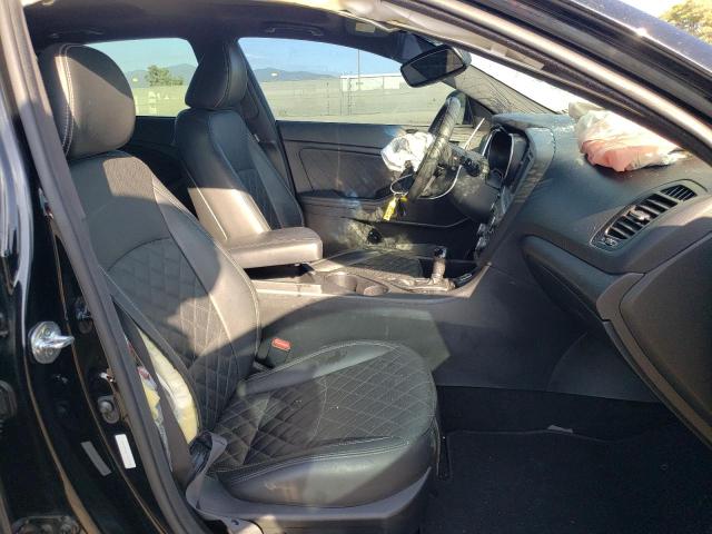 Photo 5 from auction – 2015 KIA OPTIMA SX with VIN 5XXGR4A61FG457986