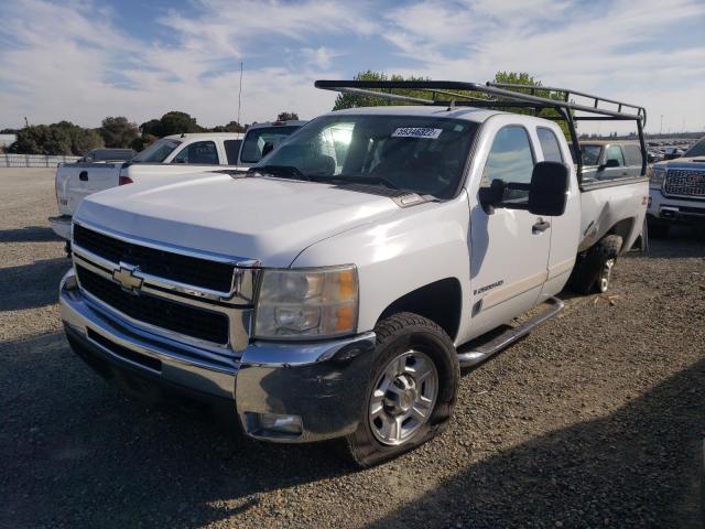 Zdjęcie 2 z aukcji – 2008 CHEVROLET SILVERADO z VIN 1GCHK29K78E176121