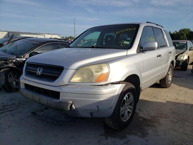 Zdjęcie 2 z aukcji – 2003 HONDA PILOT EX z VIN 2HKYF184X3H586597