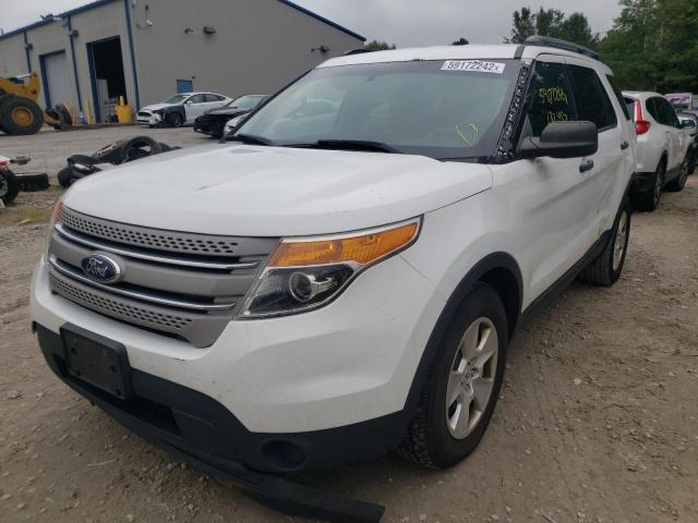 Photo 2 from auction – 2014 FORD EXPLORER with VIN 1FM5K7B81EGB13994